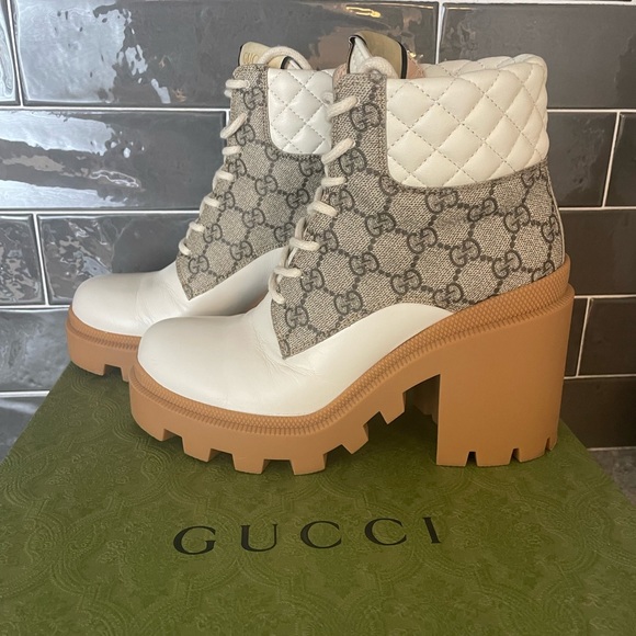 Gucci Shoes - Gucci GG platform boots